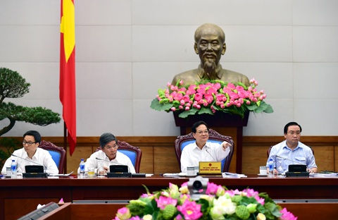 Thủ tướng phê bình 22 tỉnh chậm sửa đổi thủ tục về đất đai - 1 Thủ tướng phê bình 22 tỉnh chậm sửa đổi thủ tục về đất đai