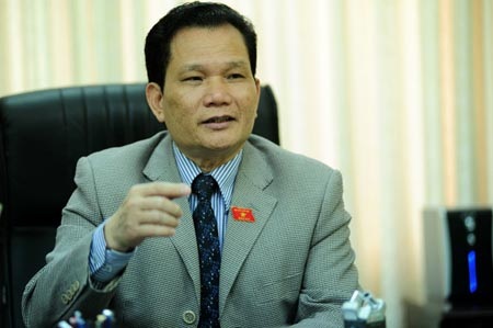 “Gánh nặng” gia tăng với mỗi người lĩnh lương hưu… một cục - 1 Phó Chủ nhiệm UB Các vấn đề xã hội Bùi Sỹ Lợi.