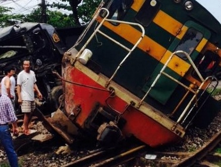 5 tháng đầu năm, tai nạn đường sắt có xu hướng gia tăng, nhiều vụ đặc biệt nghiêm trọng.