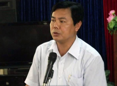 Thủ tướng phê chuẩn Chủ tịch mới của tỉnh Cà Mau - 1 Ông Nguyễn Tiến Hải - tân Chủ tịch UBND tỉnh Cà Mau.