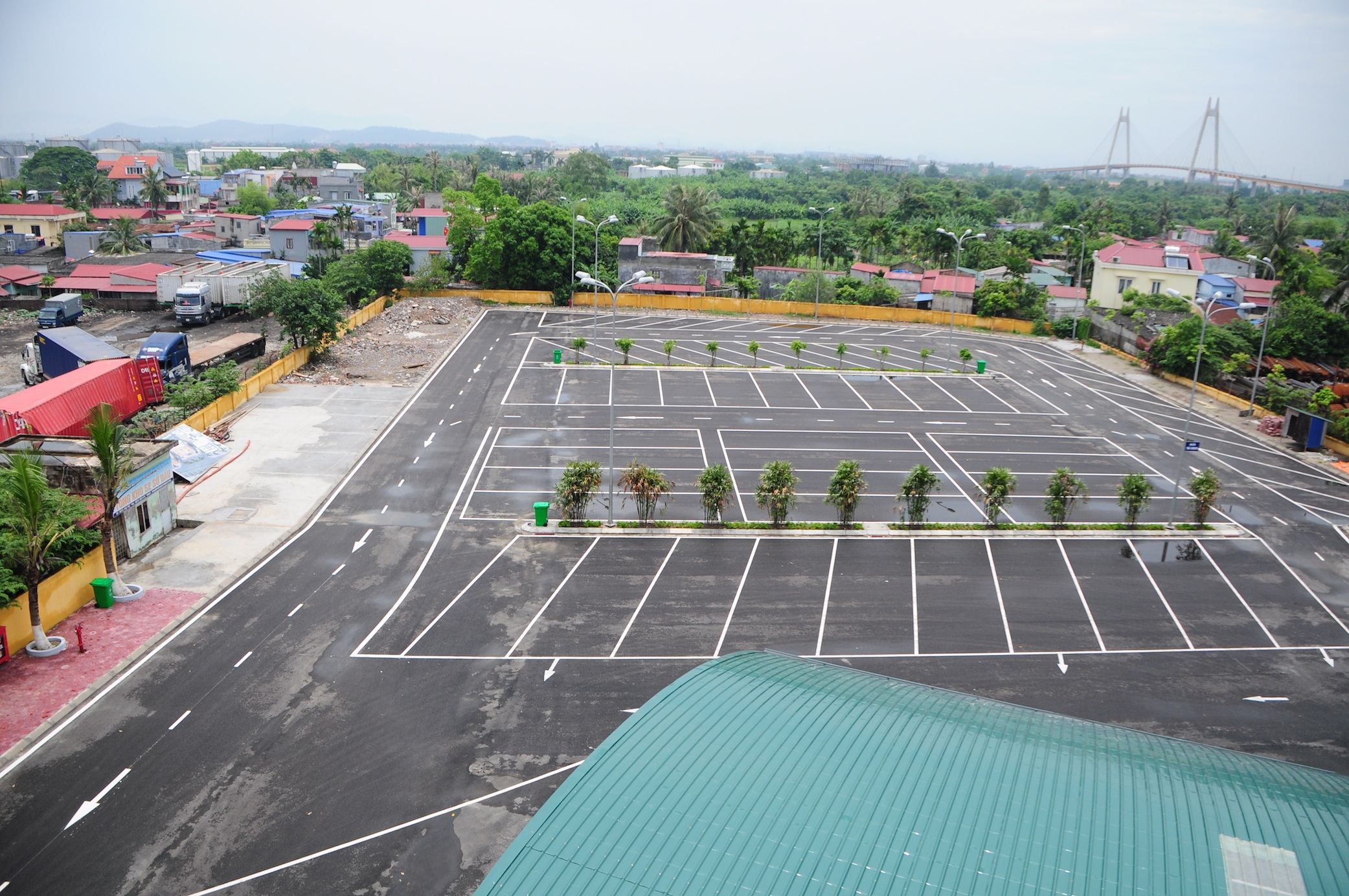 Lùm xum vụ di dời bến xe Tam Bạc, doanh nghiệp vận tải kiến nghị khẩn cấp - 4 Bến xe khách Thượng Lý được xây dựng từ nguồn vốn xã hội hoá có nguy cơ vỡ trận.