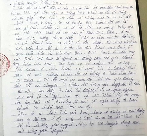 Bài 5:  Cùng phó chủ tịch xã bắt dân vì đuổi tàu cát, trưởng công an nói gì?