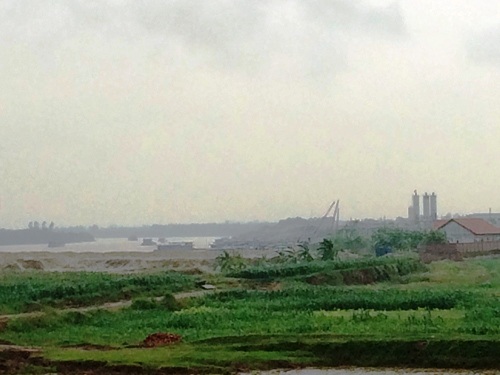 Tại huyện Tiên Du, Bắc Ninh: Núp bóng dự án để khai thác cát trái phép?