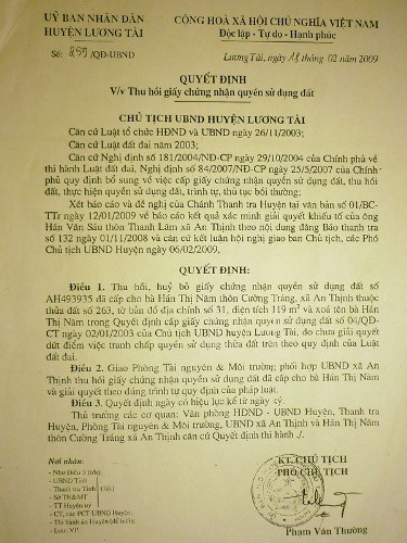 Phó Cục trưởng Thi hành án Dân sự không hiểu luật?