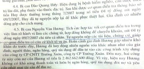 Vụ kết tội lãnh đạo Công ty Trường Xuân: Các bị cáo đồng loạt kháng cáo kêu oan