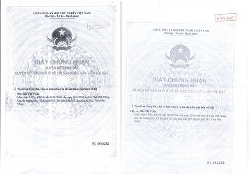 Đắk Mil (Đắk Nông): Tự ý tẩy sửa sổ đỏ của dân - 1 Đắk Mil (Đắk Nông): Tự ý tẩy sửa sổ đỏ của dân
