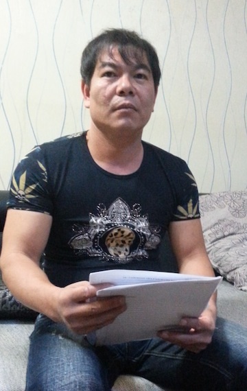 Nhiều bị can kêu oan vụ “cưỡng đoạt tài sản” tại tỉnh Tuyên Quang - 4 Bị can Nguyễn Văn Tuấn cũng kêu oan cho rằng mình bị đánh đập, ép cung.