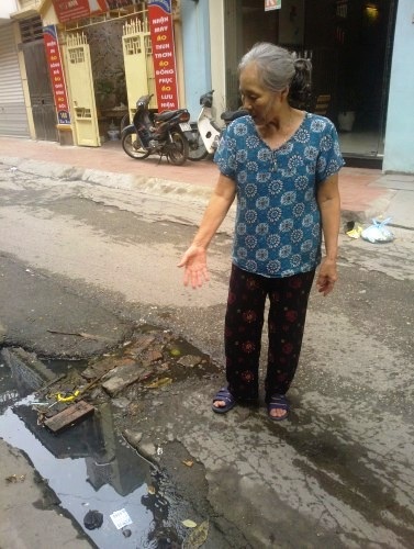 Người dân và chính quyền cùng đề xuất nâng cấp hệ thống thoát nước, "giải cứu" di tích quốc gia - 2 Người dân và chính quyền cùng đề xuất nâng cấp hệ thống thoát nước, giải cứu di tích quốc gia