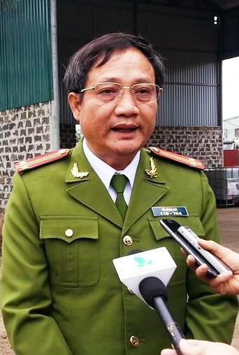 Trung tá Vũ Công Chí: S