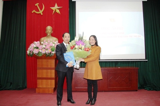 Bổ nhiệm Phó Tổng Biên tập Báo Tuổi trẻ Thủ đô - 1 Bổ nhiệm Phó Tổng Biên tập Báo Tuổi trẻ Thủ đô