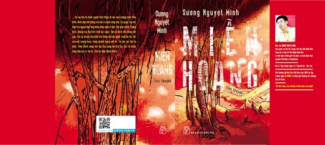 Tiểu thuyết “Miền Hoang”... giật mình và nghiền ngẫm! - 1 Tiểu thuyết Miền hoang.