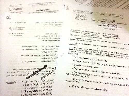 Vụ kiện đòi nhà tại 15A phố Thuốc Bắc: Công dân khiếu nại bản án của TAND TP Hà Nội - 1 Vụ kiện đòi nhà tại 15A phố Thuốc Bắc: Công dân khiếu nại bản án của TAND TP Hà Nội