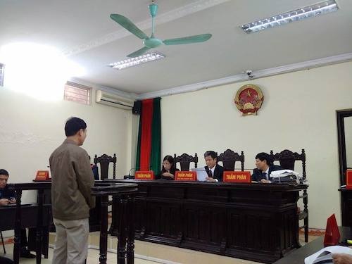 Hoãn phiên toà xét xử phúc thẩm bị cáo Trịnh Ngọc Chung.