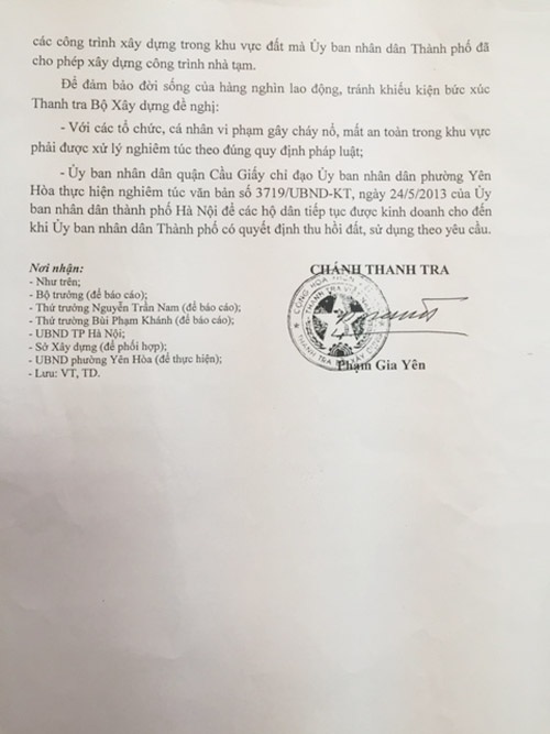Hàng trăm doanh nghiệp tại quận Cầu Giấy đang bị “làm khó” - 5 UBND quận
Cầu Giấy vẫn làm khó doanh nghiệp.