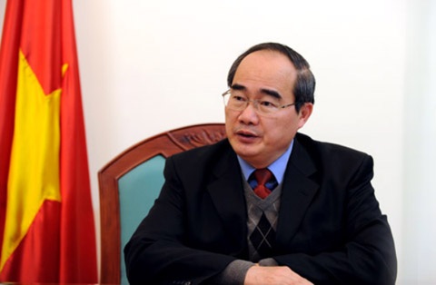 Ông Nguyễn Thiện Nhân, Ủy viên Bộ Chính trị, Chủ tịch Ủy ban Trung ương MTTQ Việt Nam: Khẳng định vị trí trong lòng dân - 1 Uỷ viên Bộ Chính trị, Chủ tịch UBTƯMTTQ Việt Nam Nguyễn Thiện Nhân.