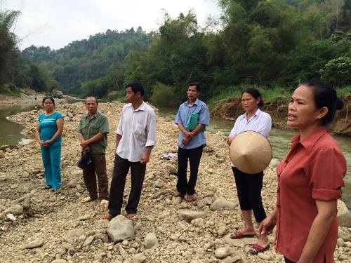 Cao Bằng: Sông Hiến bị cày xới tan hoang, nhiều hộ dân đồng loạt kêu cứu - 3 Sông Hiến bị cày xới tan hoang, nhiều hộ dân đồng loạt kêu cứu.