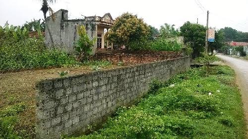 Thanh Hóa: Huyện chỉ đạo, lãnh đạo xã vẫn cố ý “chây ỳ” không giao đất cho công dân? - 6 Khu đất bỗng dưng bị hô biến đổi chủ.
