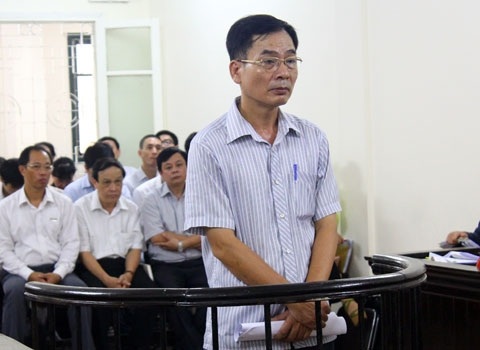  Sáng nay TAND Tối cao xử phúc thẩm bị cáo Trịnh Ngọc Chung.