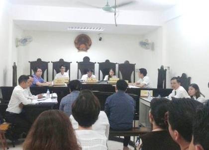 TAND Tối cao chấp nhận kháng cáo kêu oan, hủy án sơ thẩm trong vụ "Lừa đảo chiếm đoạt tài sản” - 1 Bị cáo Phạm Văn Hải được TAND Tối cao chấp nhận kháng cáo kêu oan.