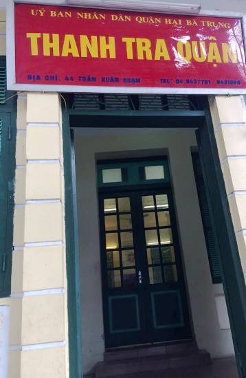 Bài 6: Thanh tra quận Hai Bà Trưng chưa xét nguồn gốc đất đã kiến nghị dừng cấp sổ đỏ - 1 Thanh tra quận Hai Bà Trưng chưa xét nguồn gốc đất đã kiến nghị dừng cấp sổ đỏ.