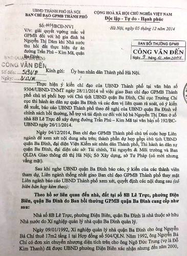 Bài 2: “Chi cục Thi hành án quận Ba Đình có dấu hiệu xâm phạm quyền lợi công dân” - 3 Luật sư Trần Hữu Năng: