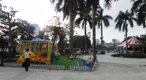 Công ty Hà Thủy cam kết hoàn thiện các hạng mục cộng đồng trên bán đảo Hoàng Cầu - 2 Công ty Hà Thủy cam kết hoàn thiện các hạng mục cộng đồng trên bán đảo Hoàng Cầu.
