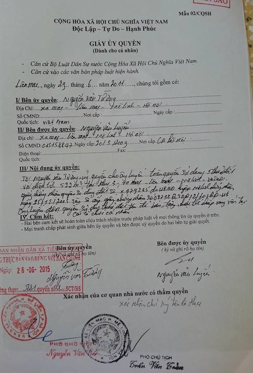 Hà Nội: Một chữ ký “ma” đẩy người dân vào cảnh “tán gia bại sản” - 2 Hà Nội: Một chữ ký “ma” đẩy người dân vào cảnh “táng gia bại sản”