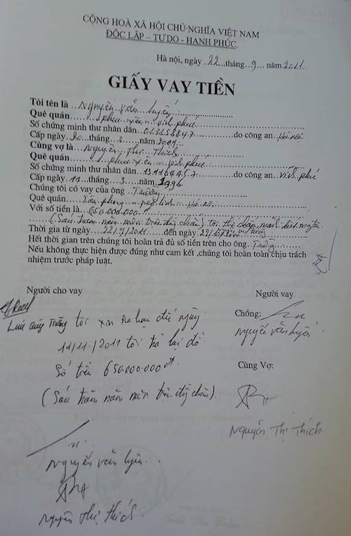Hà Nội: Một chữ ký “ma” đẩy người dân vào cảnh “tán gia bại sản” - 3 Hà Nội: Một chữ ký “ma” đẩy người dân vào cảnh “táng gia bại sản”
