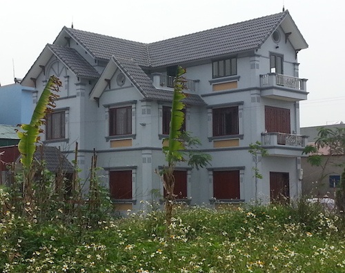 Dự án cụm sản xuất làng nghề biến tướng thành biệt thự?