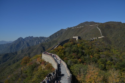 Vạn Lý Trường Thành của Trung Quốc được xếp thứ 2 trong 7 kỳ quan thiên nhiên thế giới