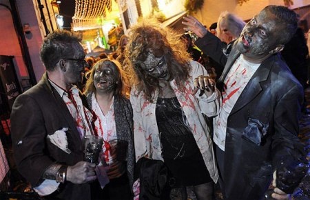 Halloween “xông đất” Việt từ khi nào - 1 Ảnh minh hoạ: Internet