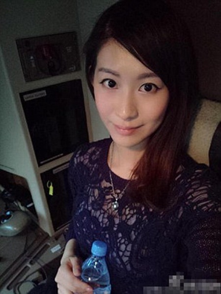 Nữ hành khách ghi lại khoảnh
khắc đặc biệt được ngồi trên khoang lái.