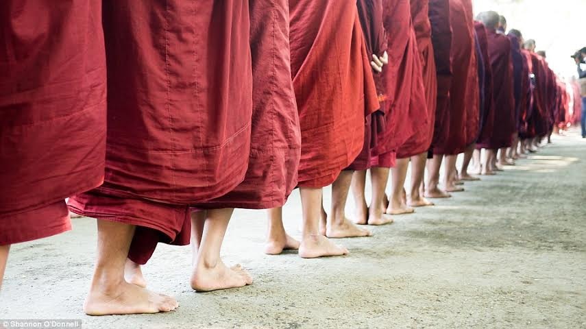 Cô học được nhiều điều nhờ du lịch. Ảnh chụp ở Myanmar