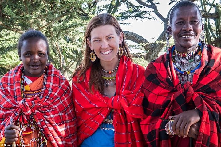 Shannon O'Donnell tìm hiểu nền văn hóa Maasai ở Kenya