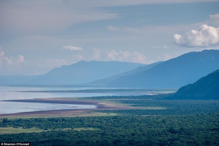 Hồ Manyara ở Tanzania