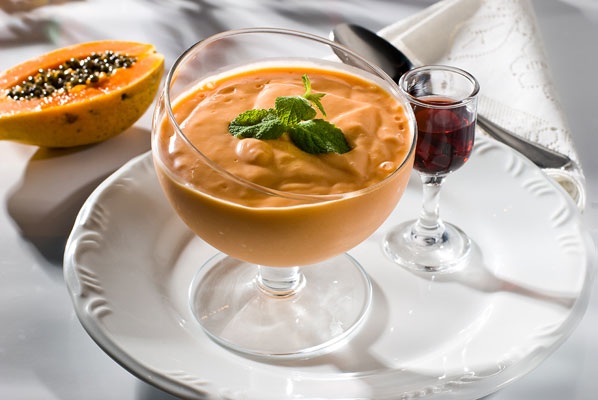 Những món ăn vặt ở xứ sở của những điệu nhảy Samba cuồng nhiệt - 4 Creme de Papaya