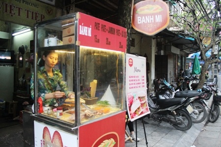 Những món quà vặt đặc trưng phố cổ đất Hà Thành