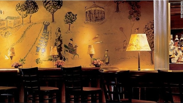 30 quán bar khách sạn lý tưởng cho kỳ nghỉ của bạn - 15 Quán bar Bemelmans của khách sạn Carlyle (New York) là một lựa chọn tiếp theo dành cho bạn