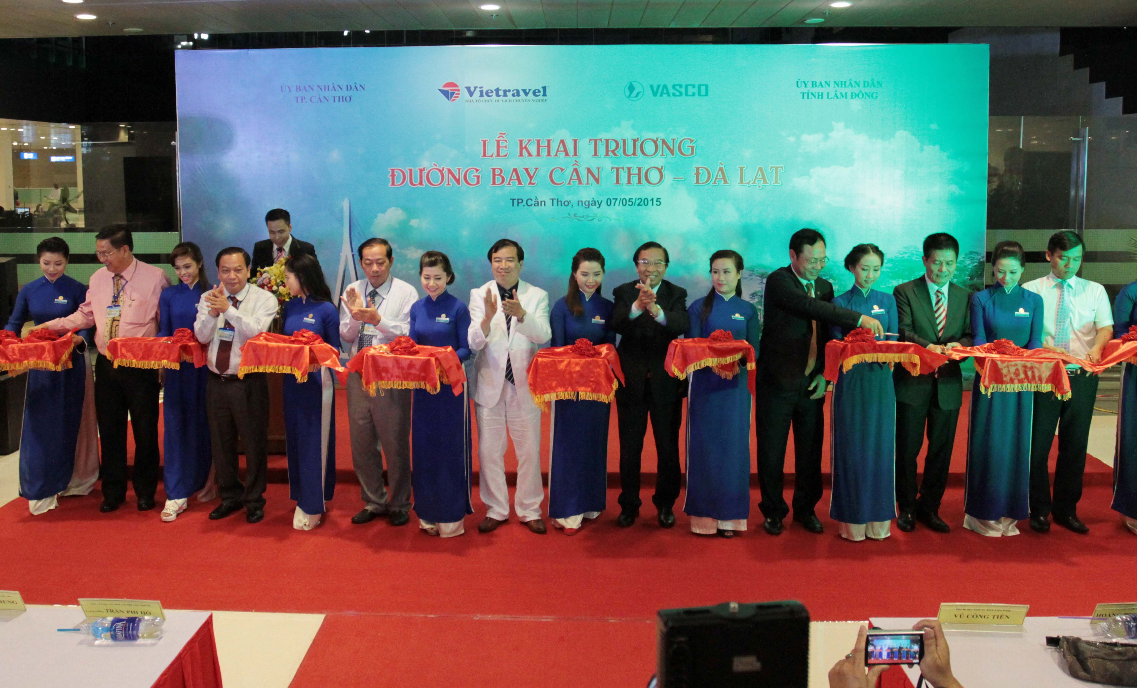 Vietravel khai trương đường bay Cần Thơ - Đà Lạt - 1 Vietravel khai trương đường bay Cần Thơ - Đà Lạt