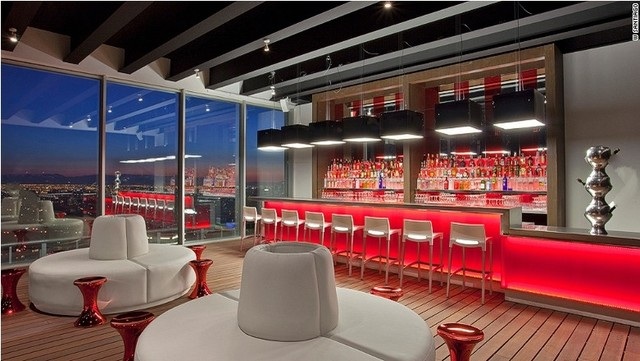 30 quán bar khách sạn lý tưởng cho kỳ nghỉ của bạn - 3 Không gian tuyệt vời của quán bar Red2One, W Santiago (Santiago, Chile)