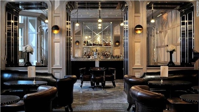 30 quán bar khách sạn lý tưởng cho kỳ nghỉ của bạn - 9 Quán bar Connaught ở The Connaught (London) được thiết kế theo lối kiến trúc cổ