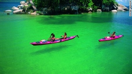 Choáng ngợp với những “thiên đường” du lịch ở châu Phi - 5 Choáng ngợp với những “thiên đường” du lịch ở châu Phi