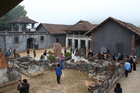 Vào mùa hè, các phòng giam nơi đây g