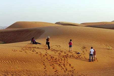 Cảm giác khó quên với một ngày làm tỷ phú Dubai của đoàn chúng tôi.