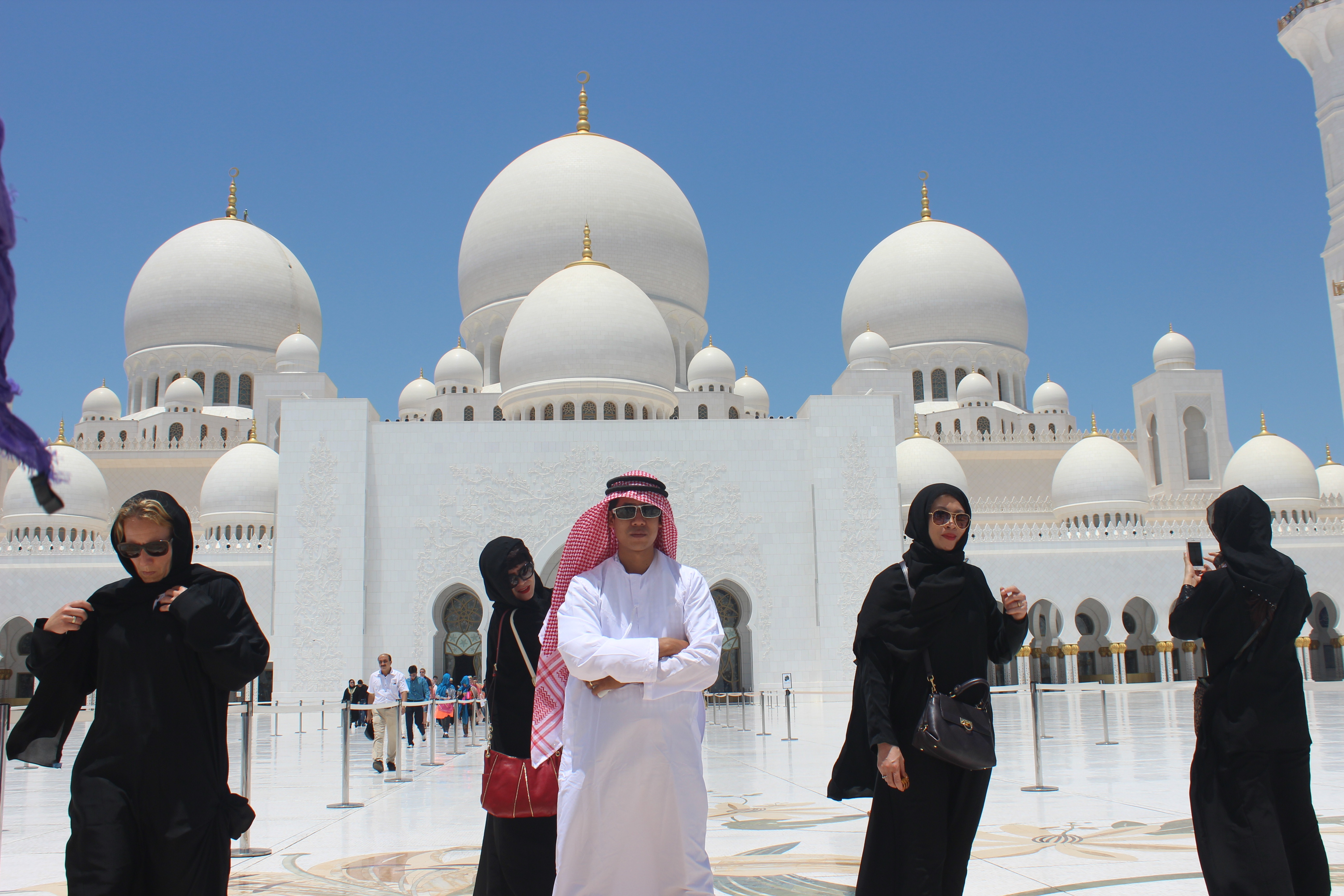 Trải nghiệm một ngày làm tỷ phú Trung Đông