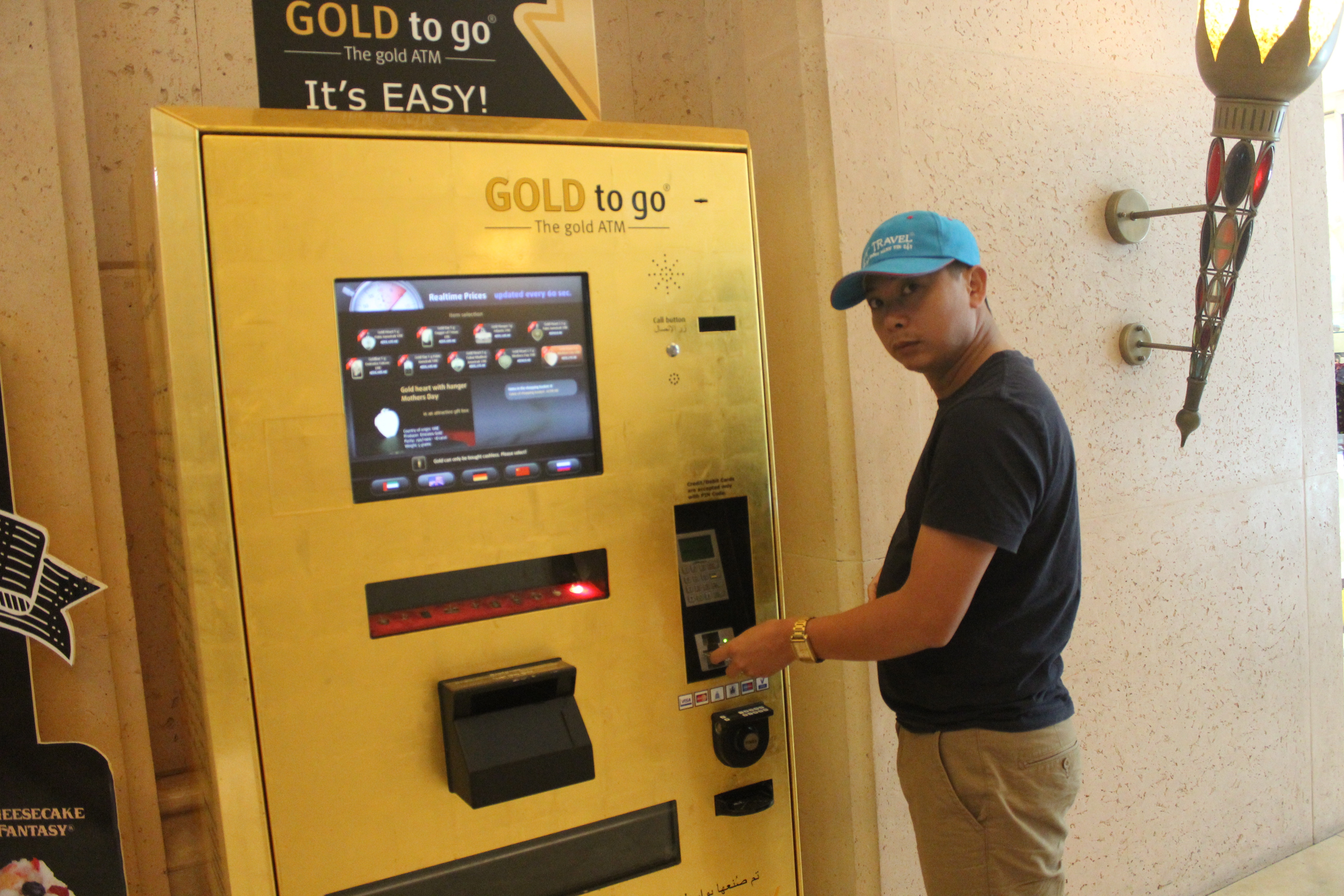 Cảm giác khó quên với một ngày làm tỷ phú Dubai của đoàn chúng tôi.