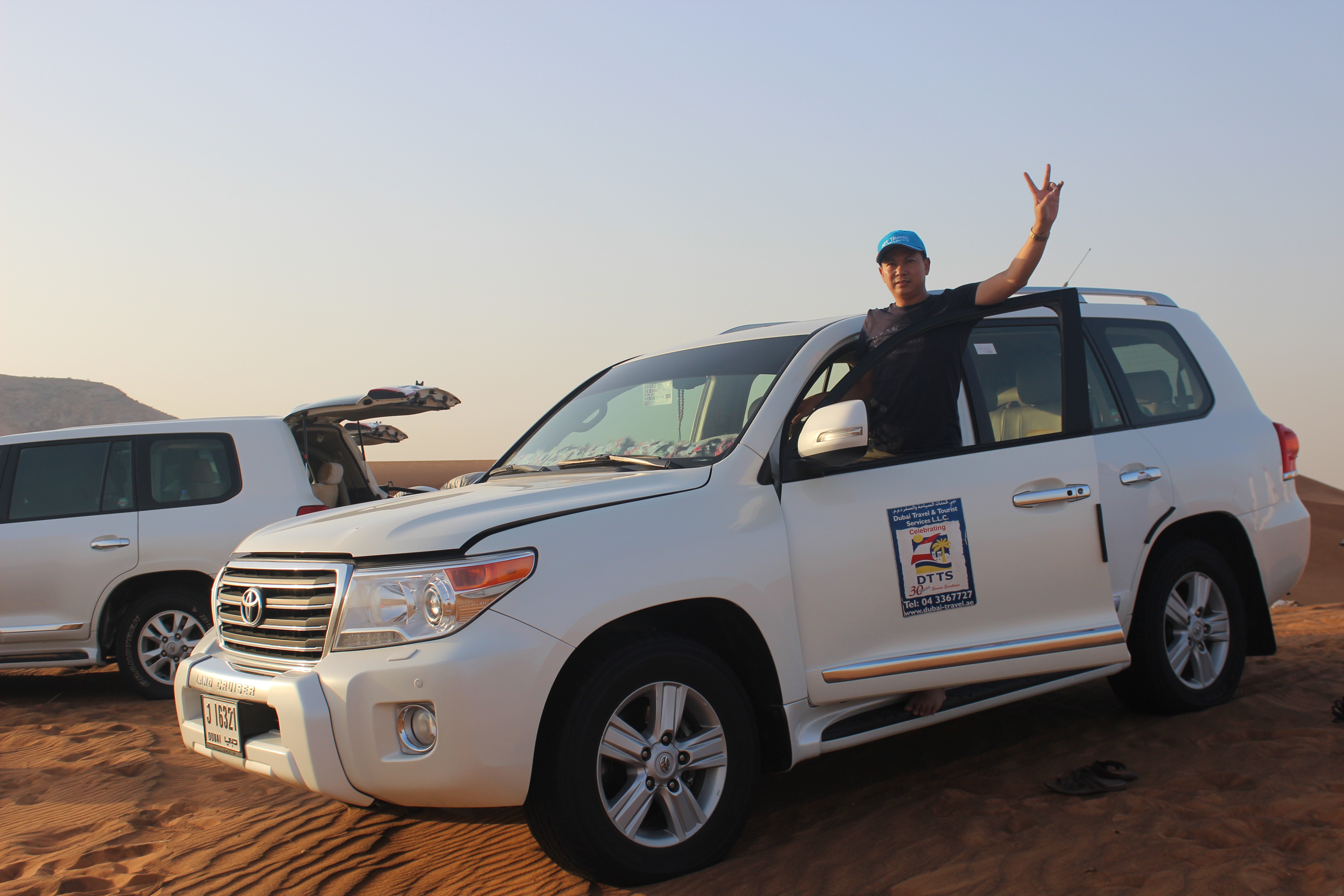 Cảm giác khó quên với một ngày làm tỷ phú Dubai của đoàn chúng tôi.