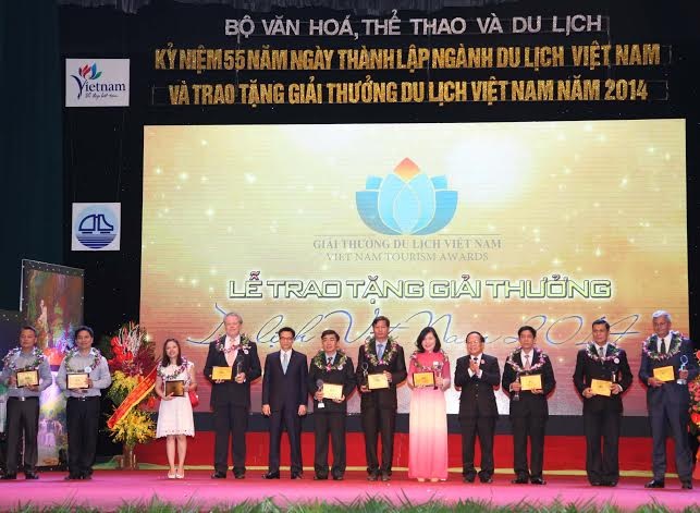 Giải thưởng Du lịch Việt Nam năm 2014: Vinh danh thêm “Điểm tham quan du lịch hàng đầu“ - 1 Giải thưởng Du lịch Việt Nam năm 2014: Vinh danh thêm “Điểm tham quan du lịch hàng đầu“