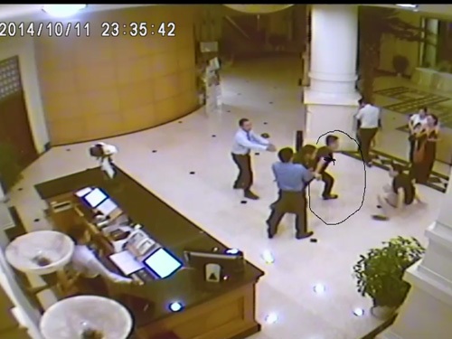 Triệu tập người đàn ông “bí ẩn” vụ hỗn chiến tại khách sạn 4 sao