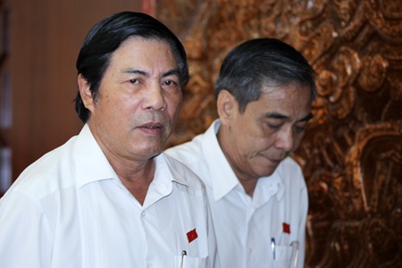 Ông Nguyễn Bá Thanh vắng mặt tại kỳ họp QH - 1 Ông Nguyễn Bá Thanh vắng mặt tại kỳ họp QH